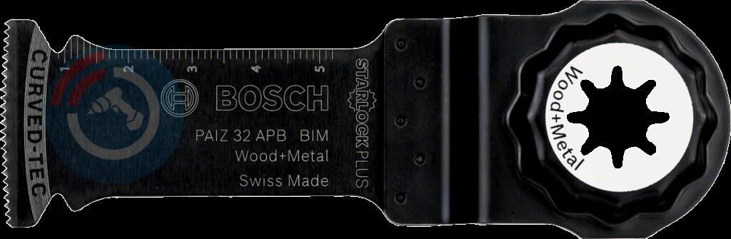 Bosch - Starlock Plus - PAIZ 32 APB - BIM Ahşap ve Metal İçin Daldırmalı Testere Bıçağı 1'li