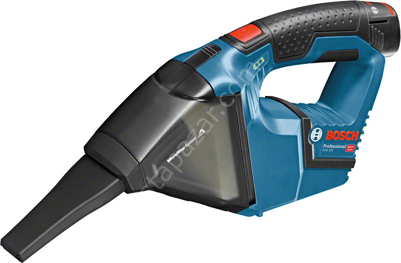 GAS 12V Akülü El Süpürgesi (Solo model)